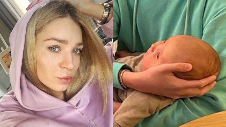 Martyna Gliwińska chwali się odwiedzinami syna Bieniuka