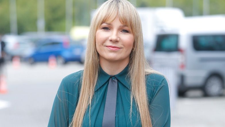 Anna Guzik krytykowana za stylizację