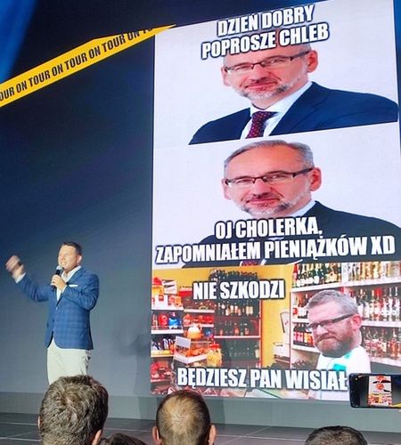 Trasa Mentzen & Bosak NA ŻYWO