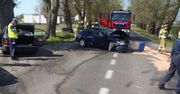 Wypadek w Margoninie