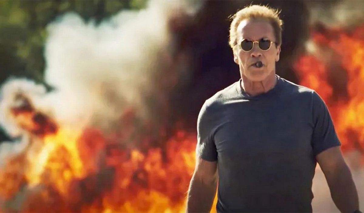 Nawet Arnold Schwarzenegger miał hit na Netfliksie za sprawą "Fubara"
