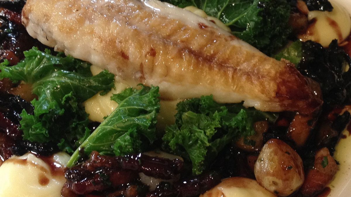 Lophius poddany obróbce wysuszającej mięso