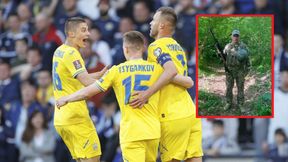 Dwa oblicza Ukrainy. Piłkarze walczą o mundial, a znany trener kibicuje na wojnie