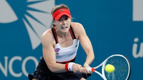 WTA Brisbane: kontuzja Garbine Muguruzy. Alize Cornet w największym finale od 2014 roku