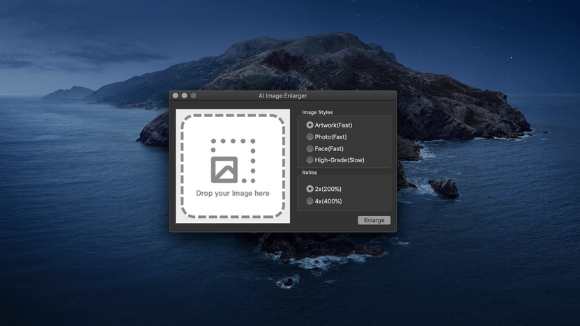 AI Image Enlarger 5
