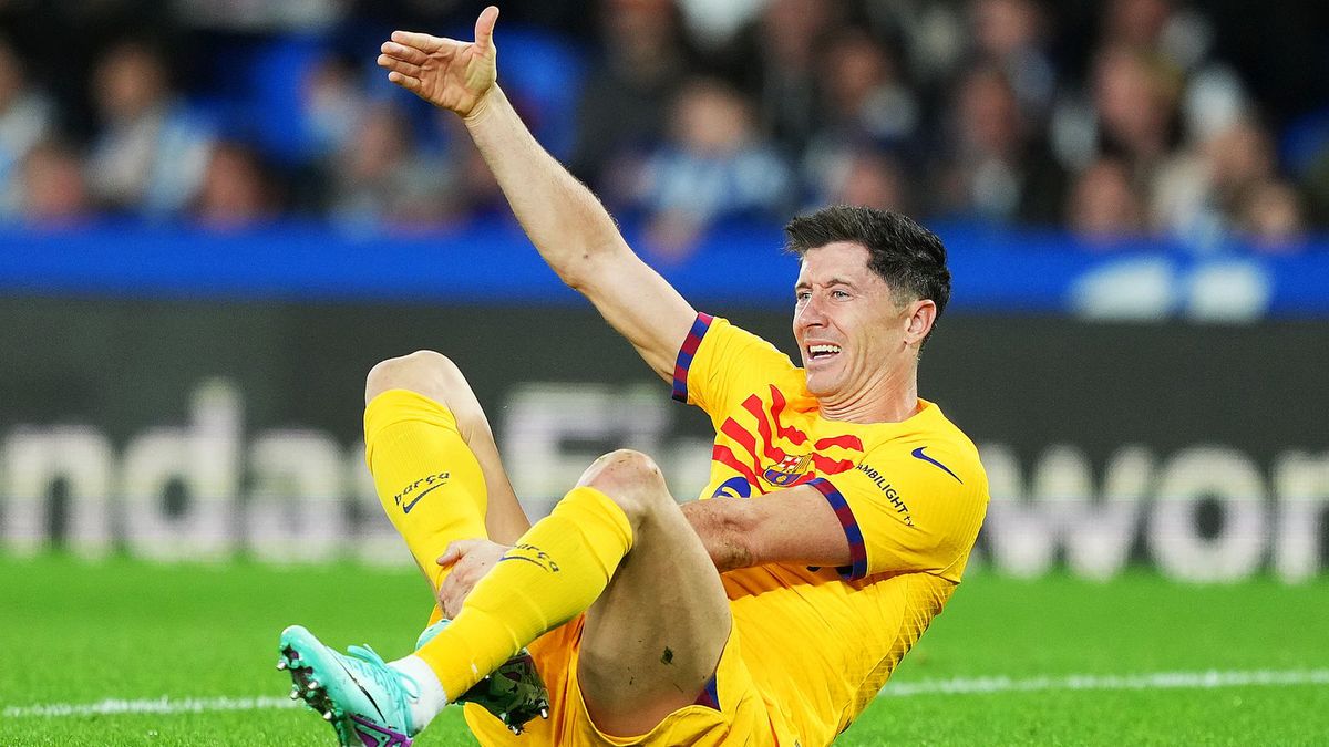 Getty Images / Juan Manuel Serrano Arce / Na zdjęciu: Robert Lewandowski