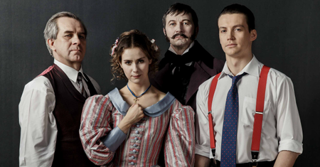 ''Dożywocie'' Aleksandra Fredry w Teatrze Polskim w Warszawie