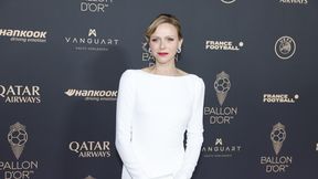 Wyjątkowy gość na gali Złotej Piłki. Skradła show w białej sukni