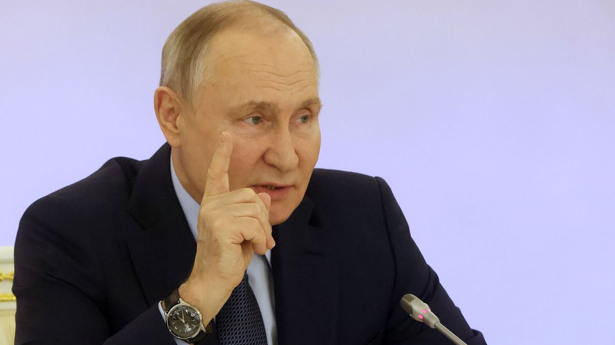 Zdjęcie okładkowe artykułu: Getty Images / Contributor/Getty Images / Na zdjęciu: Władimir Putin