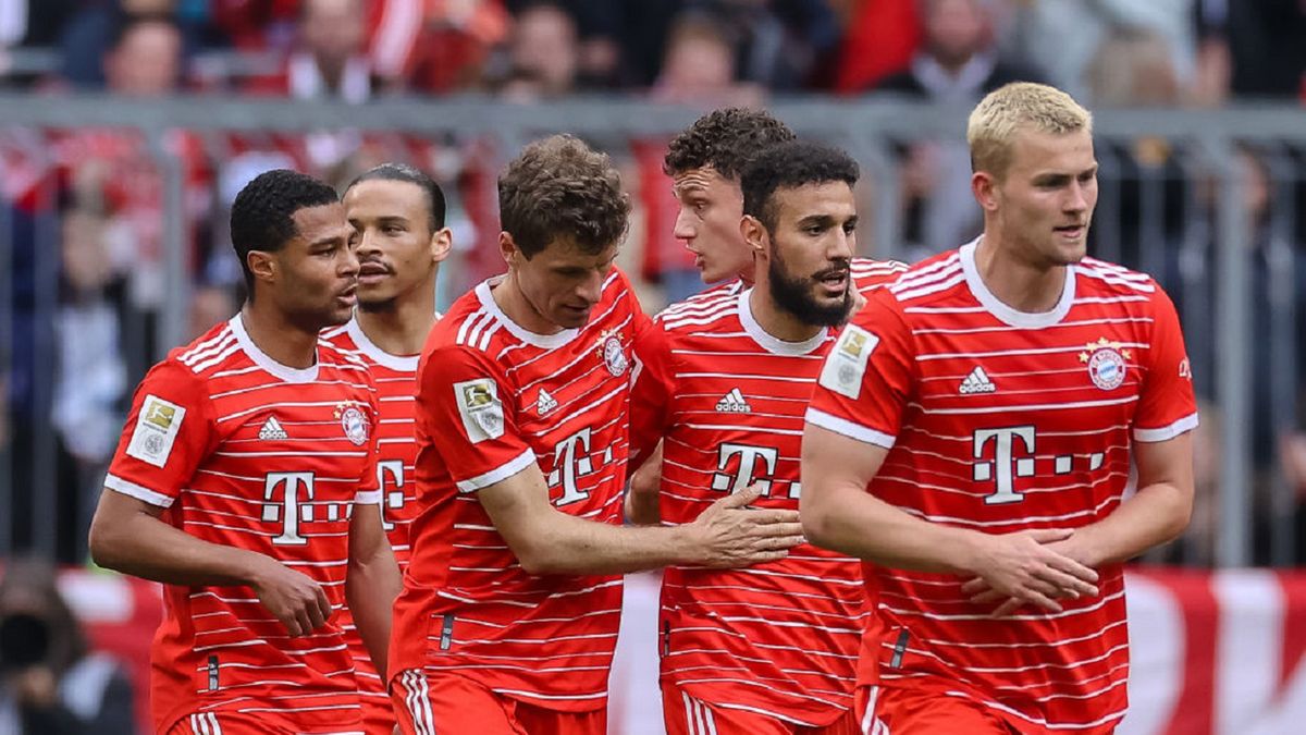 Zdjęcie okładkowe artykułu: Getty Images / Roland Krivec/DeFodi Images / Na zdjęciu: piłkarze Bayernu Monachium