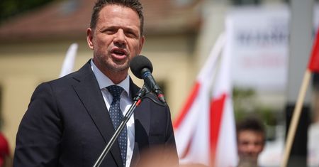 Trzaskowski zwrócił się do wyborców. Wbił szpilę konkurentowi