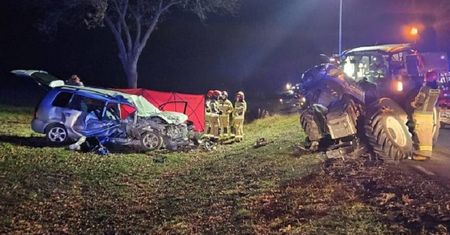 Tragiczny wypadek i ucieczka. W końcu sam zgłosił się do prokuratury