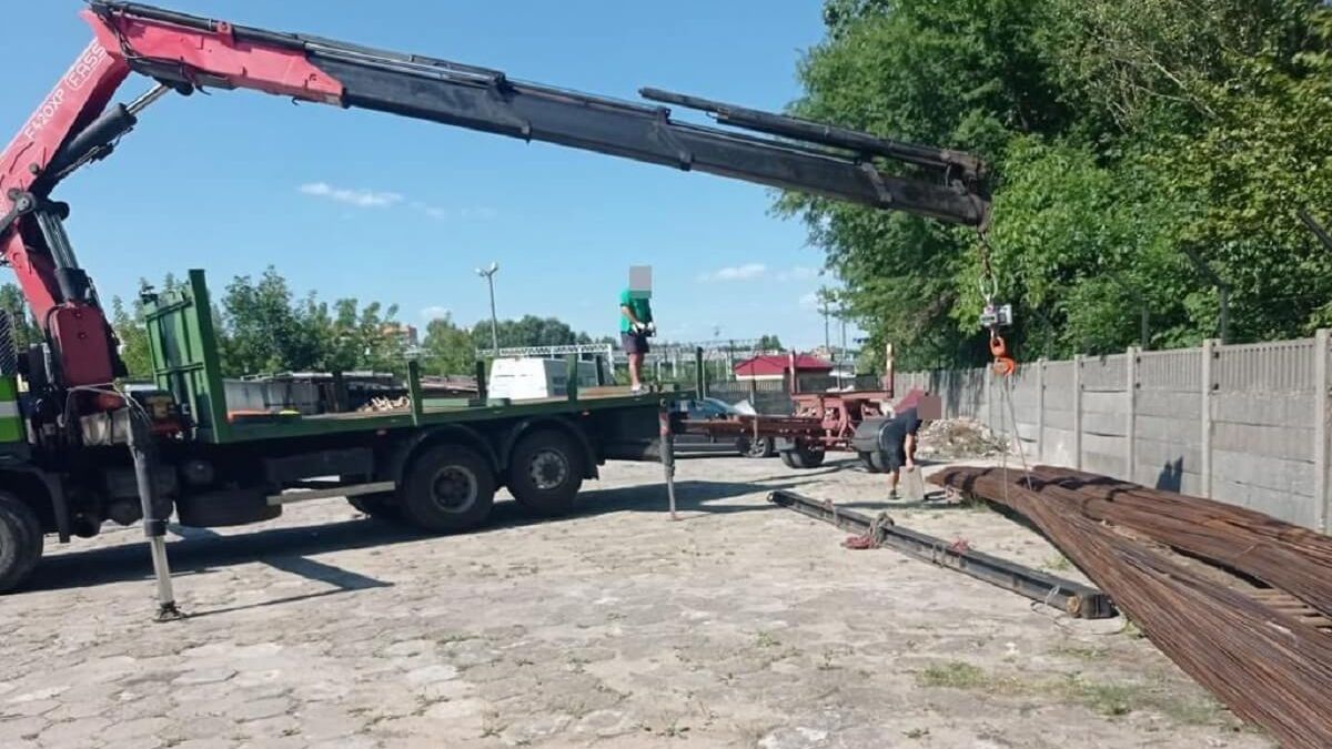 Przedsiębiorca odzyskał stalowe pręty, za które 39-latek nie zamierzał zapłacić