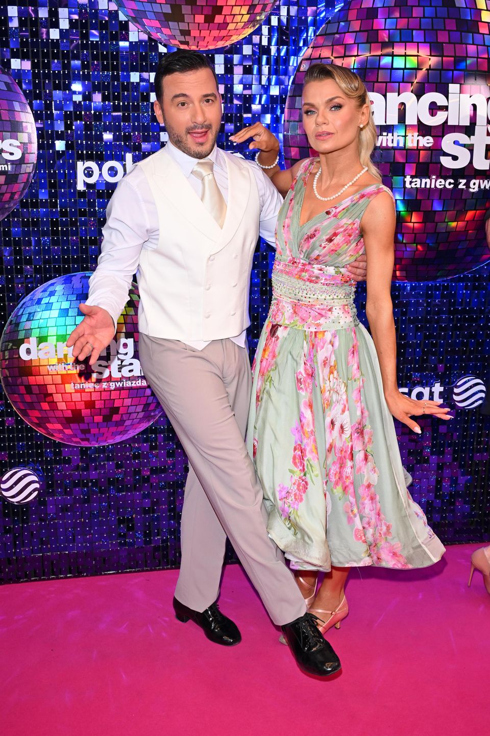 Emilia Komarnicka, Stefano Terrazzino