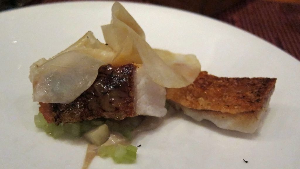 Sandacz amerykański poddany obróbce wysuszającej mięso