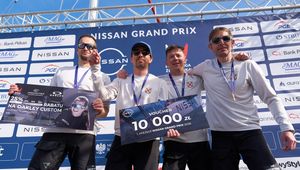 PLŻ YKP Gdynia wygrywa Nissan Grand Prix