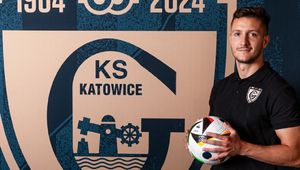 Pierwszy transfer GKS-u Katowice. To jeden z najlepszych piłkarzy I ligi