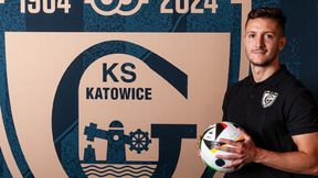 Pierwszy transfer GKS-u Katowice. To jeden z najlepszych piłkarzy I ligi