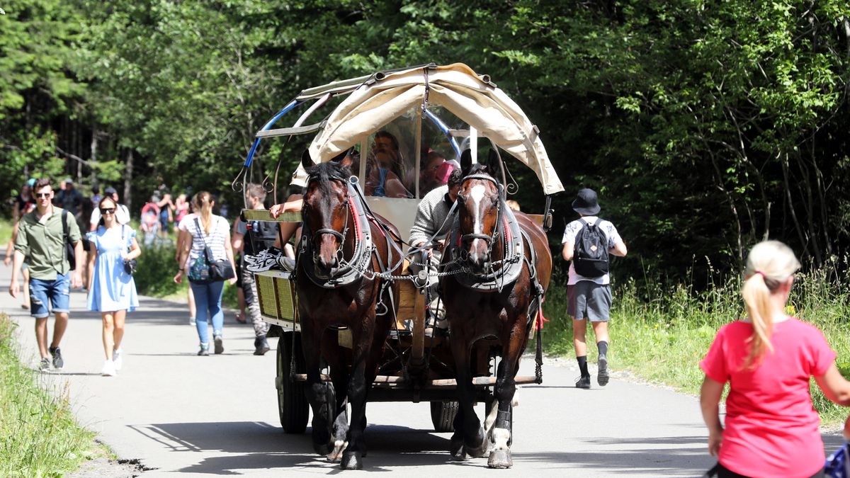 Rewolucja na trasie do Morskiego Oka