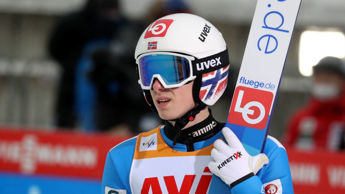 PAP / Grzegorz Momot / Na zdjęciu: Halvor Egner Granerud 