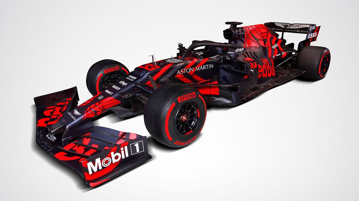 Zdjęcie okładkowe artykułu: Materiały prasowe / Red Bull / Na zdjęciu: model RB15