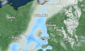 Nagła zmiana pogody nad Polską. Front przyniesie deszcz i burze