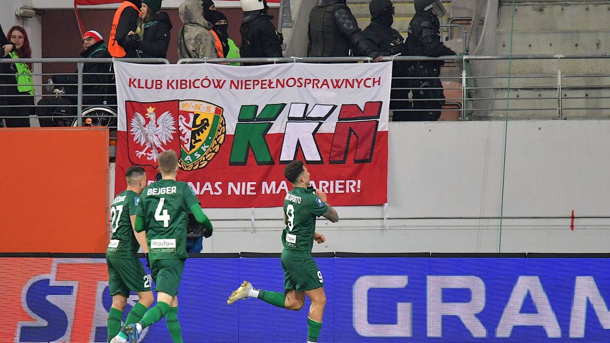 PAP / PAP/Sebastian Borowski / Erik Exposito dołożył kolejnego gola w sezonie