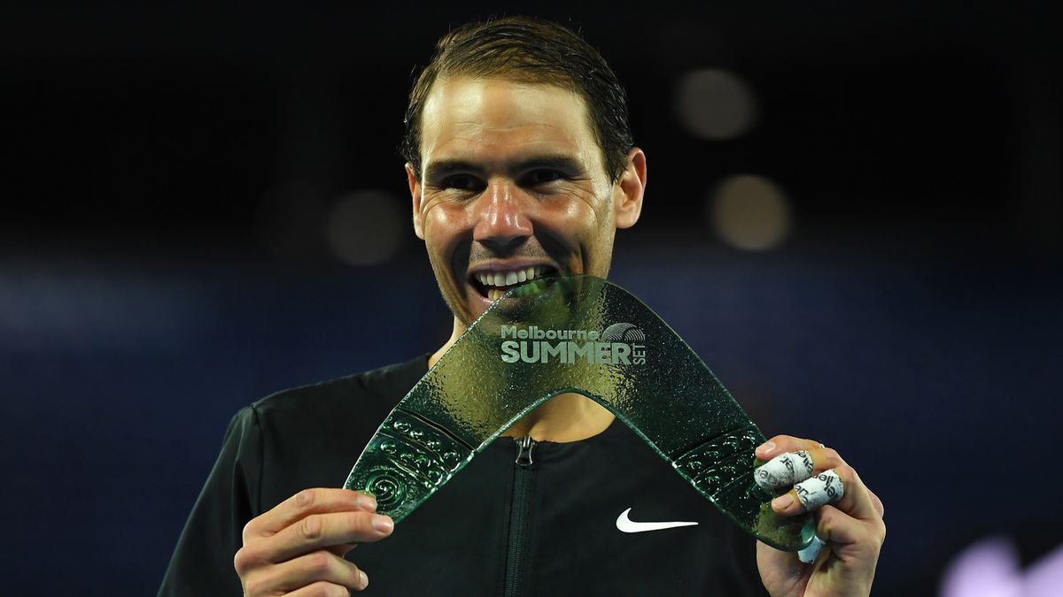 Zdjęcie okładkowe artykułu: PAP/EPA / JAMES ROSS / Na zdjęciu: Rafael Nadal, mistrz turnieju w Melbourne