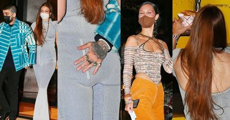 Skromne urodziny Gigi Hadid: okrojona liczba gości, czułości z Zaynem Malikiem i foodtruck z grillowanym serem (ZDJĘCIA)