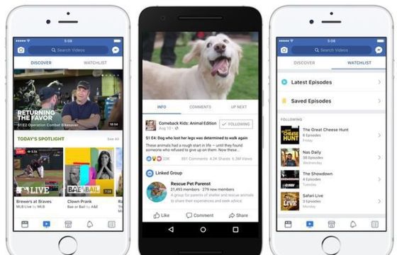 Facebook Watch ma 720 mln użytkowników miesięcznie. 140 mln odwiedza platformę codziennie