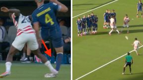 Najpierw czerwona kartka, potem taki gol. Co za odpowiedź USA! [WIDEO]