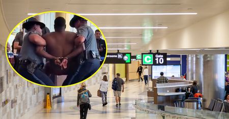 Obrzydliwe, co zrobił pasażer. Z lotniska wyniosła go policja