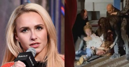 Hayden Panettiere i jej partner WDALI SIĘ W BÓJKĘ przed restauracją (ZDJĘCIA)