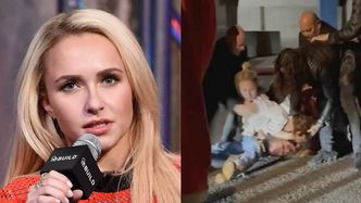 Hayden Panettiere i jej partner WDALI SIĘ W BÓJKĘ przed restauracją (ZDJĘCIA)