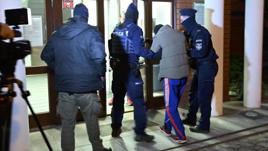 Sprawcą napadu jest były policjant.