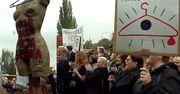 Tak wyglądał "Czarny protest" w Warszawie. "Jeszcze Polka nie zginęła!"