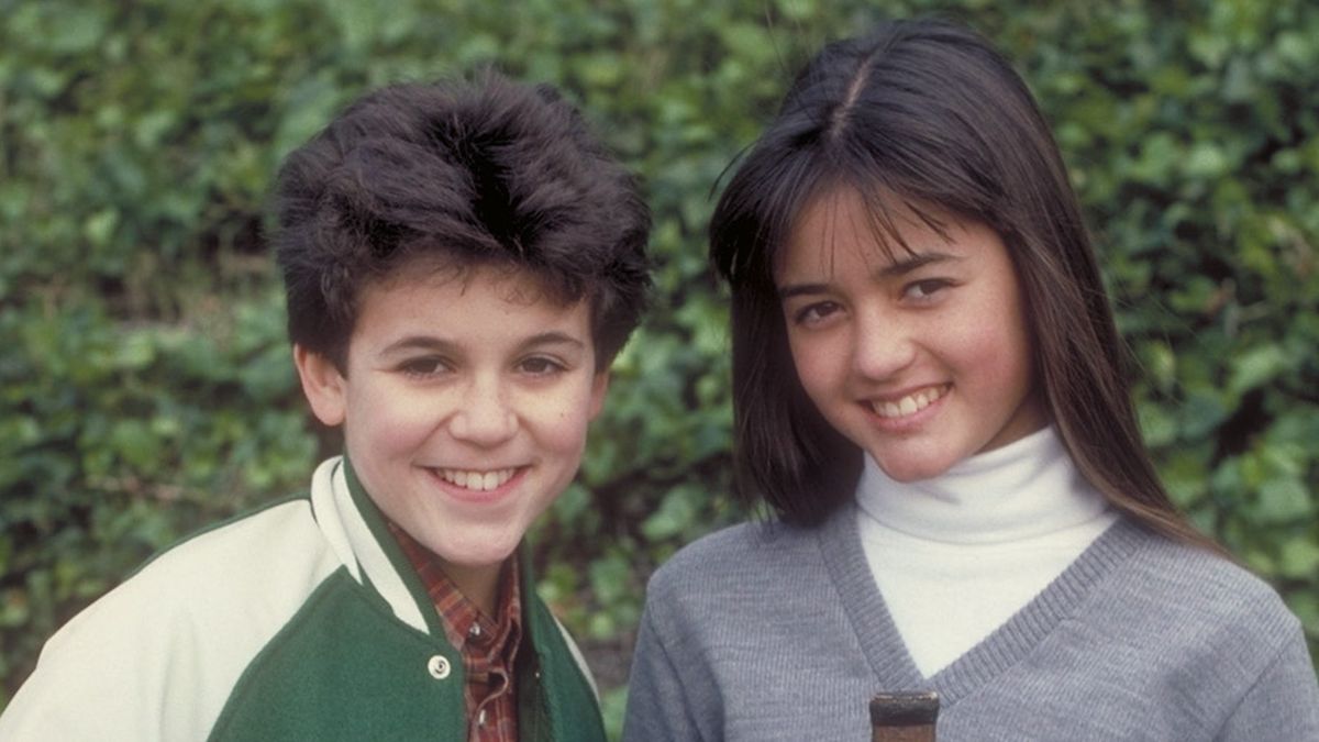 Fred Savage i Danica McKellar grali w serialu "Cudowne lata"