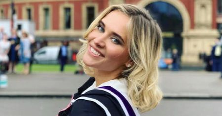 Londyn. Protesty pod mieszkaniem Rosjanki. "Twój ojciec jest mordercą!"