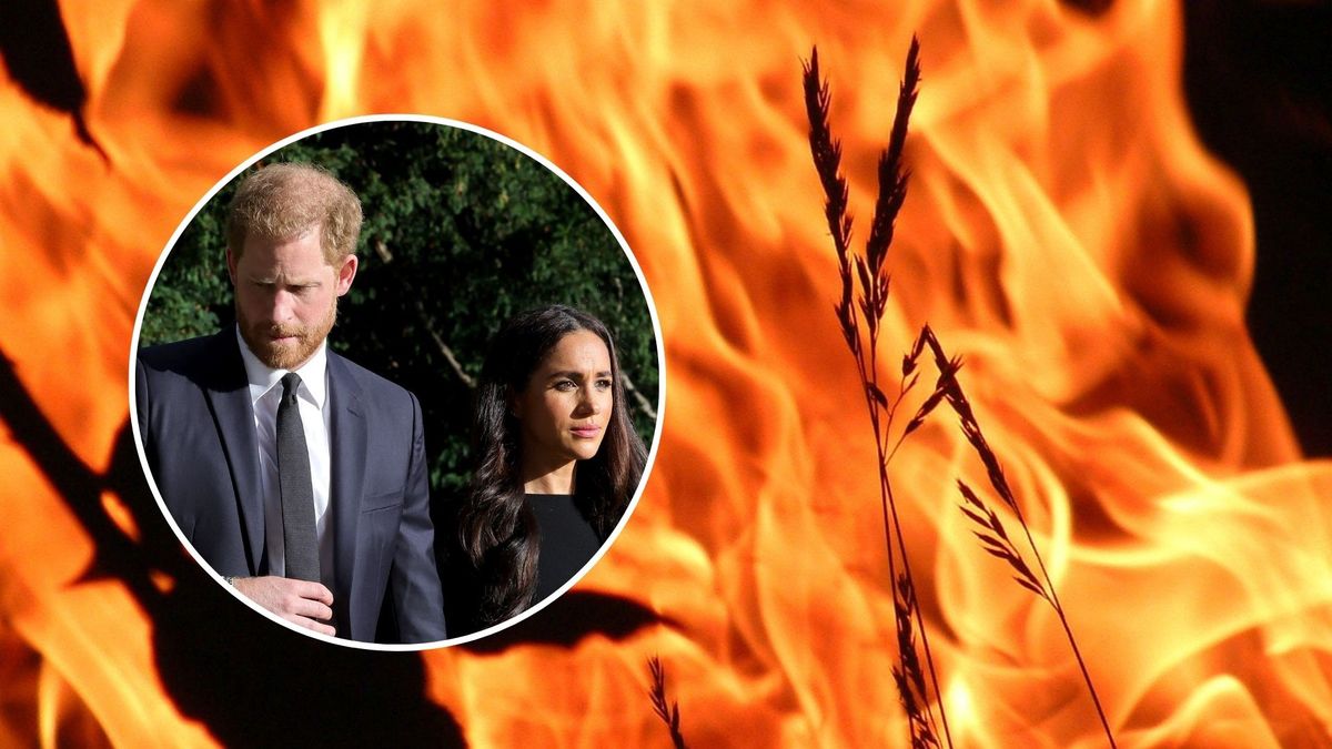 Meghan Markle i książę Harry będą musieli uciekać z domu?