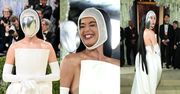Katy Perry w futurystycznej masce i ze SREBRNYM ZĘBEM brylowała na MET Gali 2026 (ZDJĘCIA)