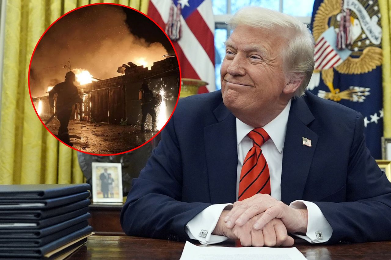 Atak Rosji na Kijów. Gen. Skrzypczak: Trump nie ma żadnych kart do zatrzymania Putina
