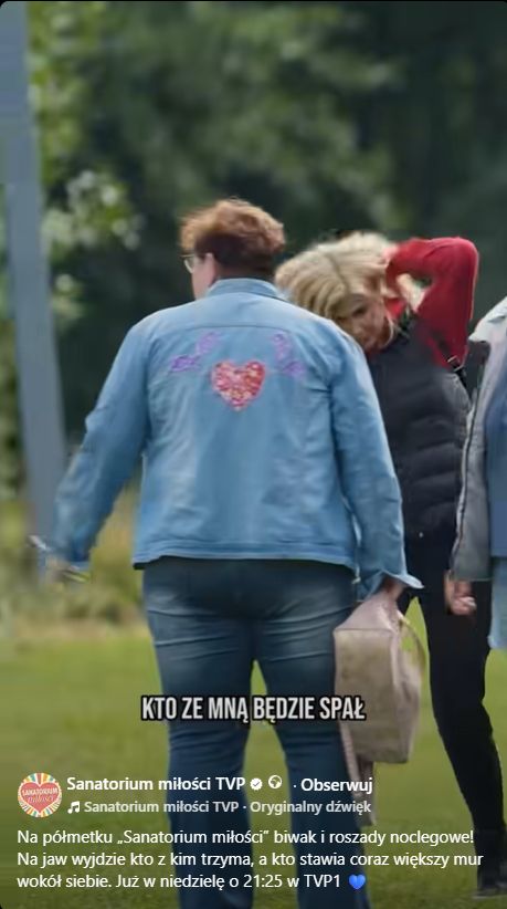 Zapowiedź kolejnego odcinka "Sanatorium miłości"