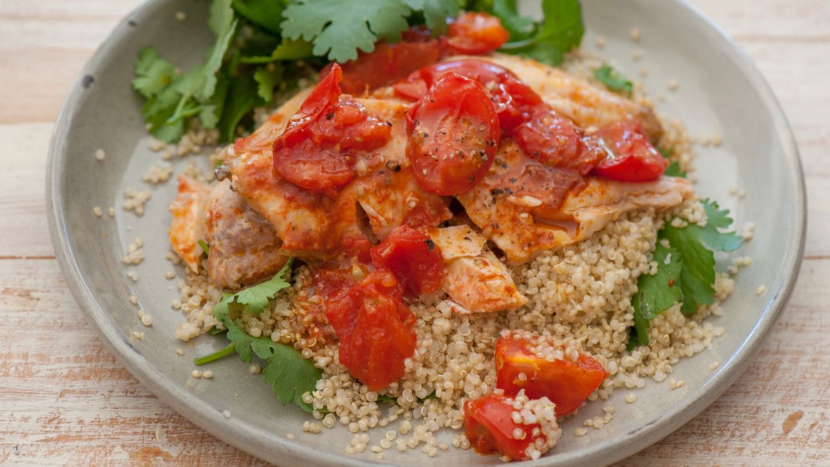 Ocean pout poddany obróbce wysuszającej mięso