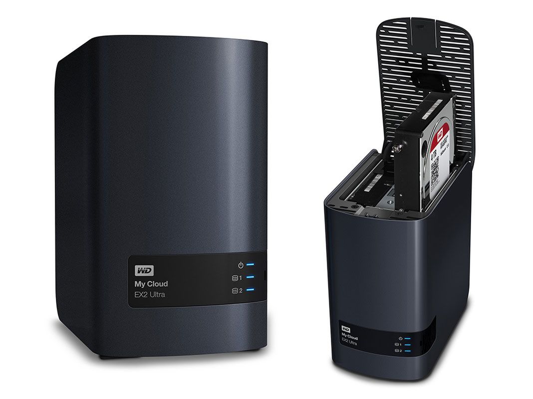 WD My Cloud EX2 Ultra - domowa chmura do 12 TB dla fotografów 1