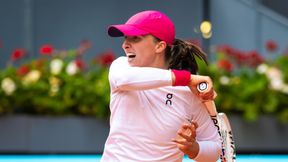 Przegrała seta w Madrycie. To miało być kluczowe dla Igi Świątek