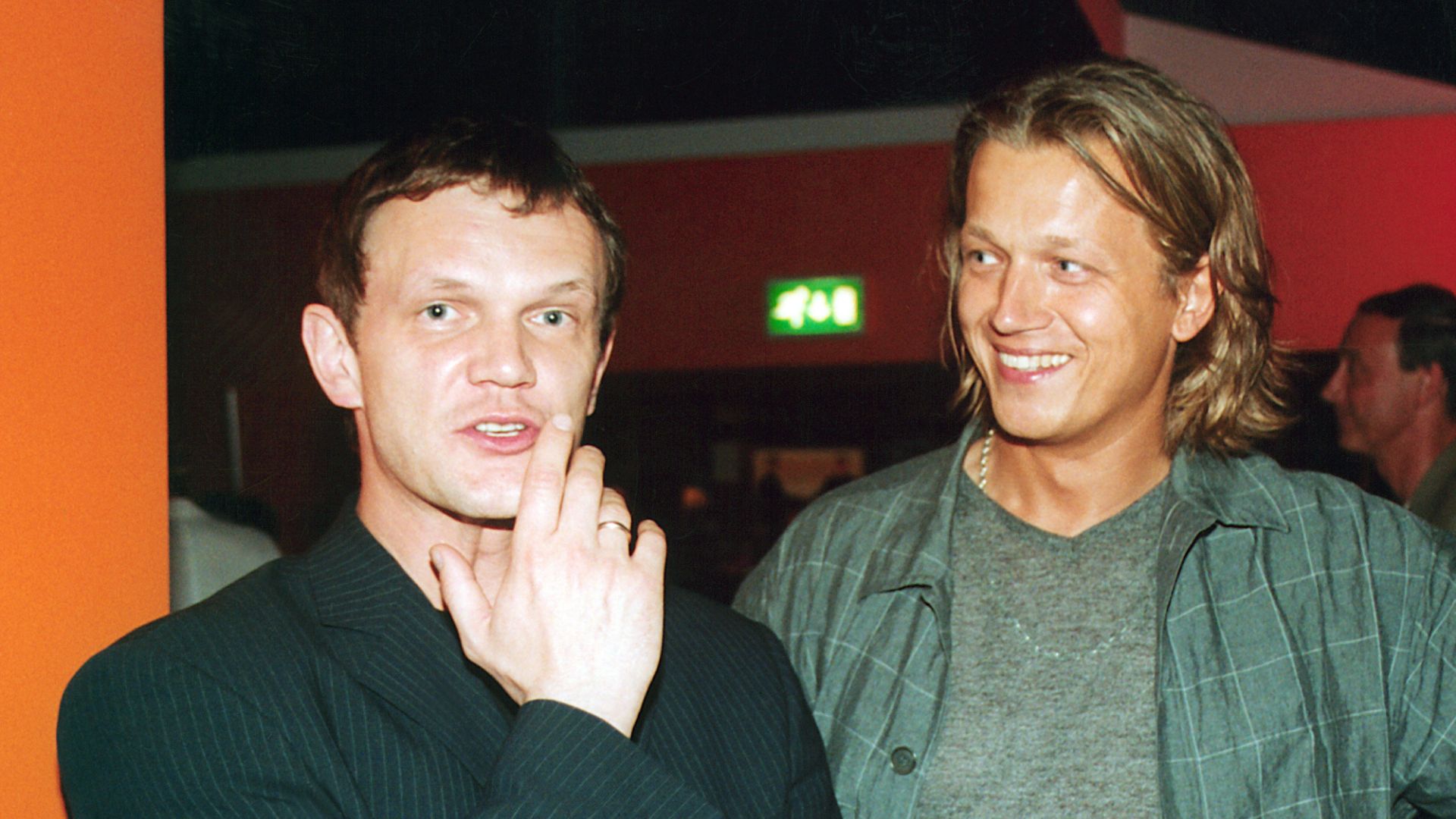 Cezary Pazura i Jarosław Jakimowicz