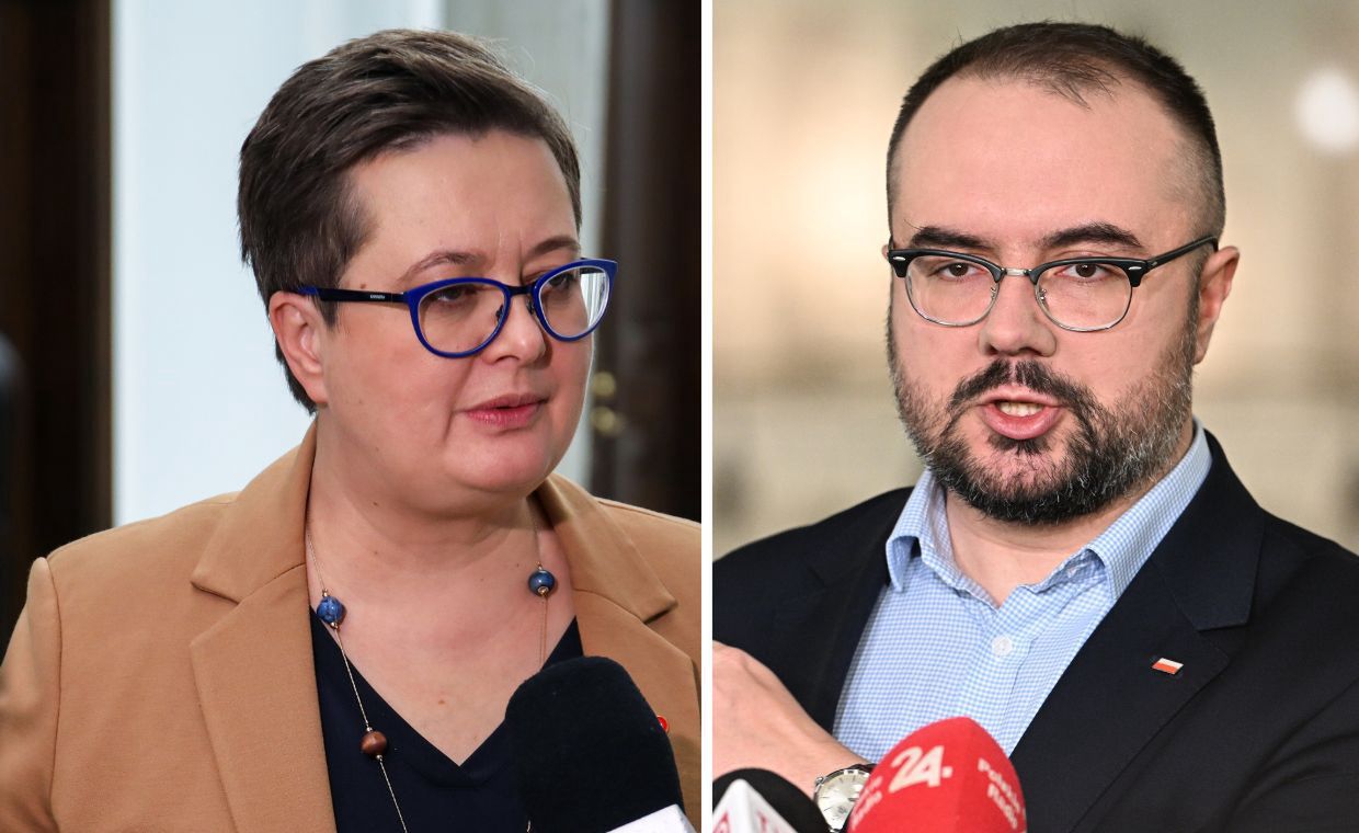 Katarzyna Lubnauer (KO) odniosła się do twierdzeń Pawła Jabłońskiego (PiS)