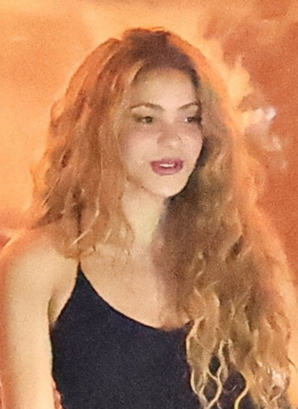 Shakira na randce z meksykańskim aktorem