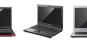 Samsung R510, R710, P460, P560, czyli dla każdego coś dobrego
