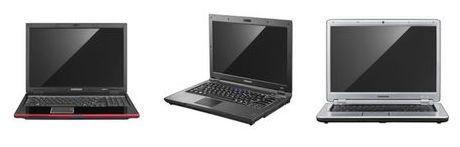 Samsung R510, R710, P460, P560, czyli dla każdego coś dobrego 1